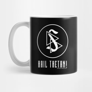 Hail Thetan! (White Print) Mug